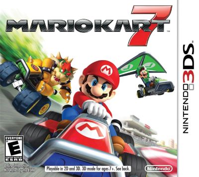 3DS Mario Kart 7 Central Park