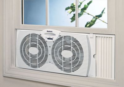 Ventilador Holmes Twin Window c/aspas dobles