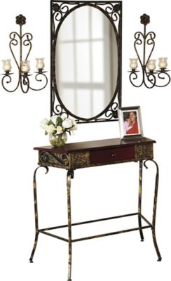 4 pc Console SetBlack