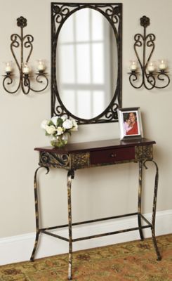 4 pc Console Set-Black