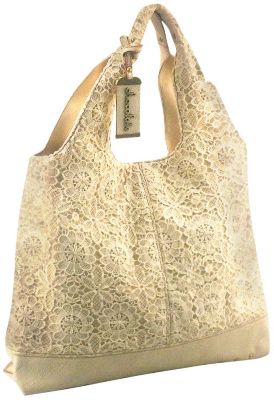Chocolate New York Lace Hobo