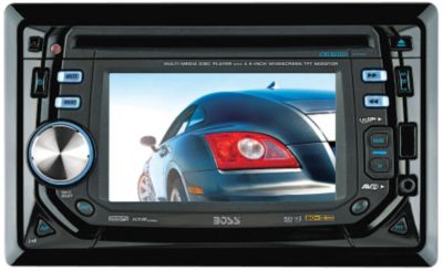 Boss DVD/MP3/CD Car Stereo with 4.5" Touchscreen