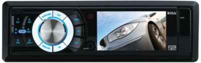 Boss In-Dash DVDMP3 CD Receiver with 3.2" Display