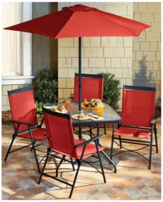 Sienna 6pc Patio Set