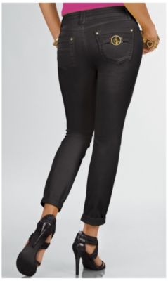 Baby Phat Misses' Cropped Pant