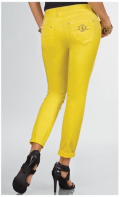 Baby Phat Misses' Cropped Pant