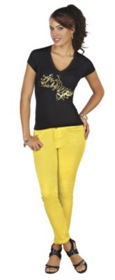 Baby Phat Women's V-neck Tee
