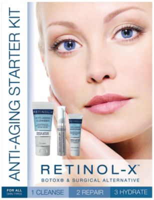 Retinol-X Anti-Aging Starter Kit