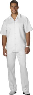 Steve Harvey Men's Linen Shirt & Pants Set