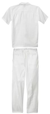 Steve Harvey Men's Linen Shirt & Pants Set