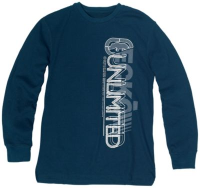 Ecko Men's Three Demonical Thermal Shirt