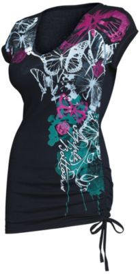 Apple Bottoms Misses' V-Neck Tunic