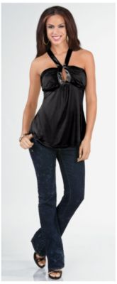 Apple Bottoms Women's Fashion Top