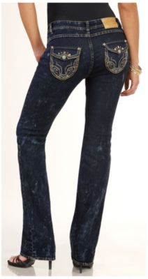 Jean corte recto Apple Bottoms p/señoras