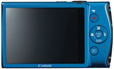 Canon Elph Blue 12MP/8X Zoom Digital Camera
