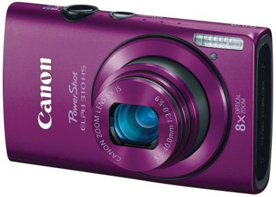 Canon Elph Purple 12MP/8x Zoom Digital Camera