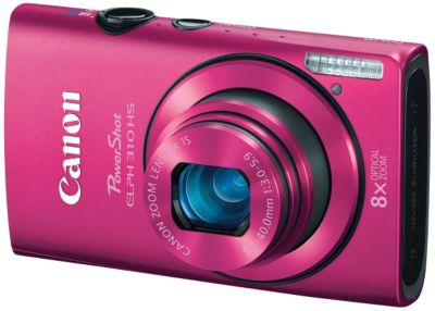 Canon Elph Pink 12MP/8X Zoom Digital Camera