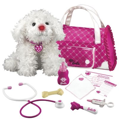 Barbie Pet Dr., White Maltese, Hug'nHeal