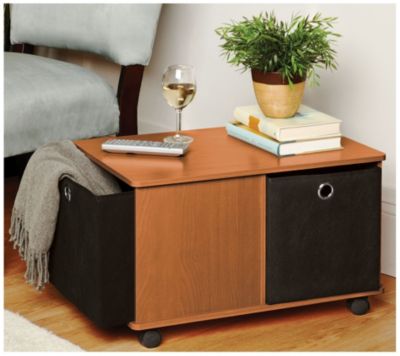 Save 35% Coffee Table-Black/Cherry