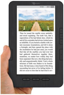 Ematic 7" 4GB Black eBook Reader