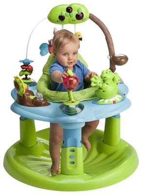 Evenflo Exersaucer Jump & Learn - Frog