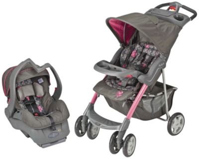 Evenflo Aura Select Travel System-Alhambra