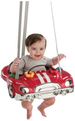 Jump & Go Doorway Jumper-Red Racer