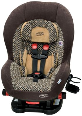 Evenflo Triumph LX Car Seat - Cocoa Fizz