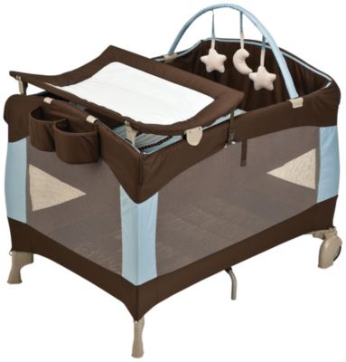 Evenflo BabySuite Select Playard - Georgia Stripe