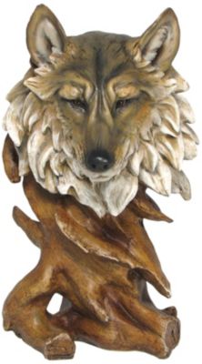 Antique-Like Wolf Head