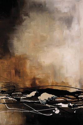 Tabacco & Chocolate II Canvas Wall Art