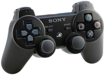 PS3 Dualshock 3 Wireless Black