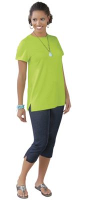Company B Misses' Short Sleeve Tee