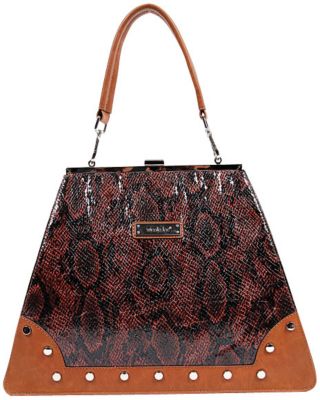 NicoleLee Python Panel Satchel