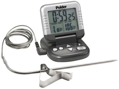 Polder Cooking Thermometer Timer