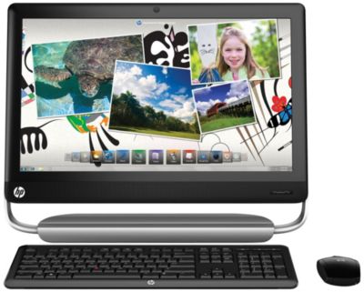HP Touchsmart AIO Desktop PC with 23" Touchscreen