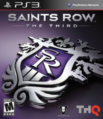 Saints Row: The Third THQ p/PS3