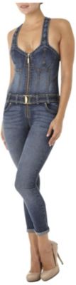Baby Phat Denim Jumpsuit