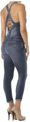 Baby Phat Denim Jumpsuit