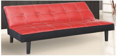 Clik Clak Sofa Red
