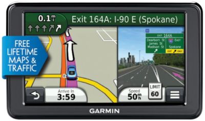 Garmin nuvi 5" GPS w/ Maps, Traffic & Voice Recogn