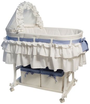 Burlington Bassinet Basket Combo