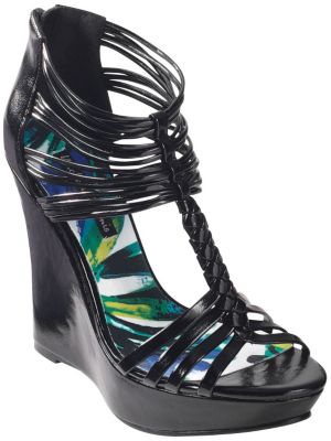 Michael Antonio Womens Granville Wedge Sandal