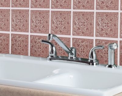 Solid and Accent Kitchen Tiles