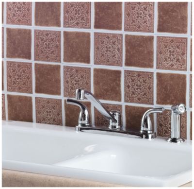 Solid and Accent Kitchen Tiles