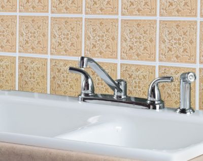 Solid and Accent Kitchen Tiles
