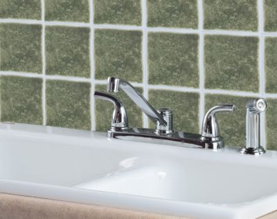 Solid and Accent Kitchen Tiles