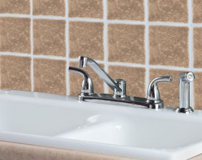 Solid and Accent Kitchen Tiles