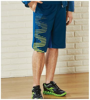 Reebok Men's ZigTech Basketball Shorts