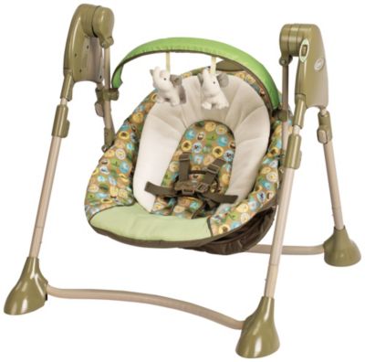 Columpio portátil Graco Zooland 2 en 1